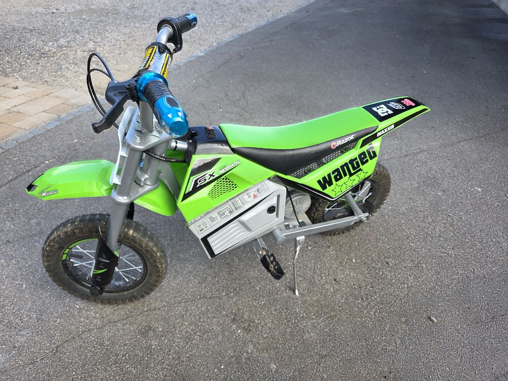 Minimotos: Razor SX 350 McGrath – D'occasion à Rafz par zabi1975 1