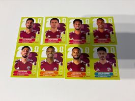 Panini Sticker-WM 2026- Katar (8Stück)