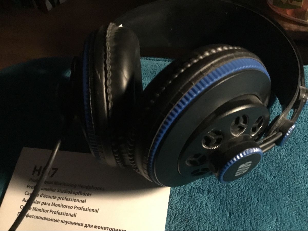 PreSonus Casques audio: Kopfhörer Studiokopfhörer PreSonus HD 7 – D'occasion à Schlieren par Jeajet 4