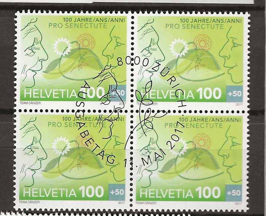 Tutti i francobolli: BW111 - Pro Senectute  B4 1er jour – Usato da Trélex venduto da Phil_Albert
