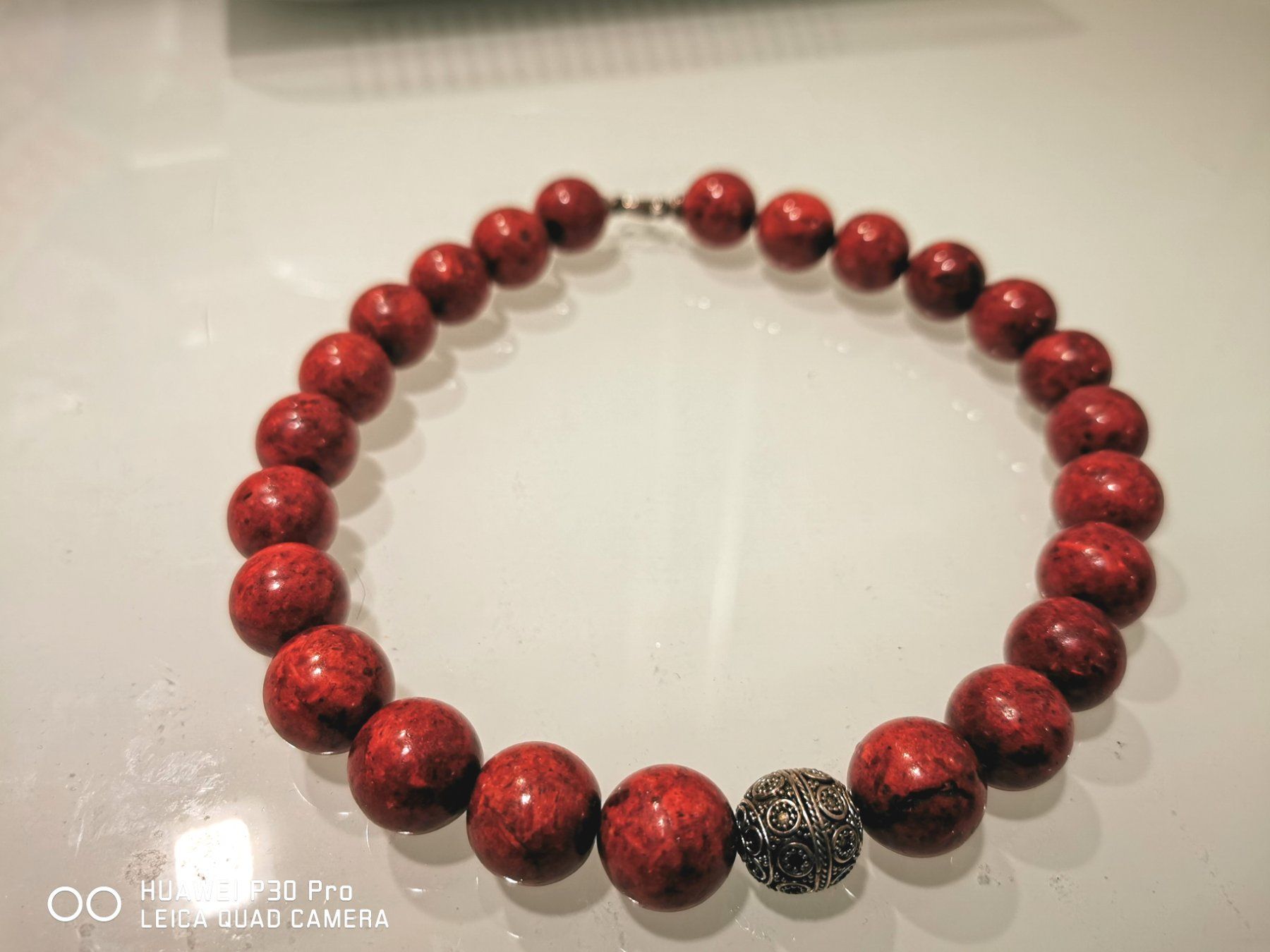Catenine: Korallen Kette – Usato da Zug venduto da ScarletRose