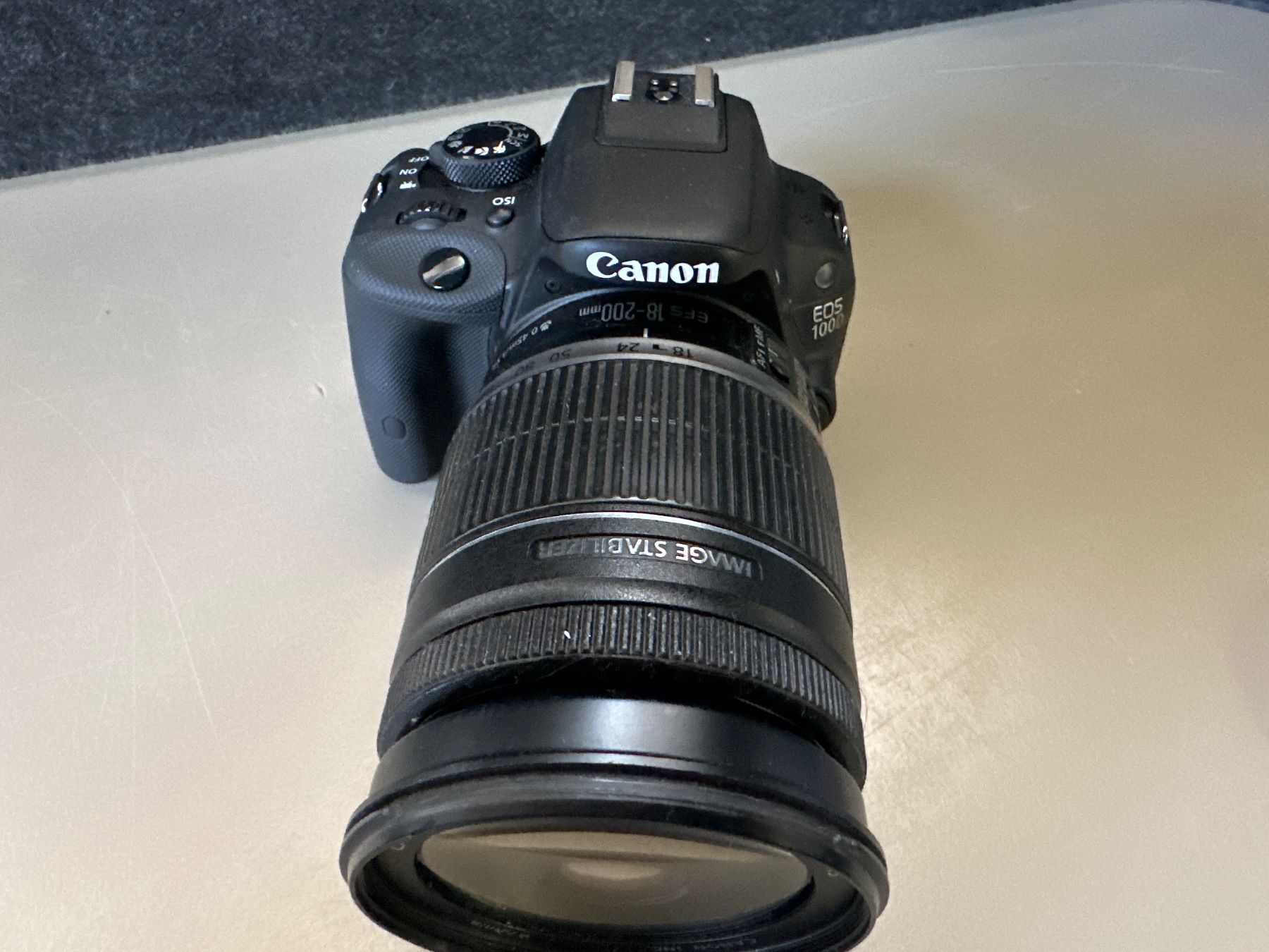 Canon Fotocamera: Canon EOS 100D mit Canon Zoom 18-200mm – Usato da Brügg BE venduto da TSP02 1