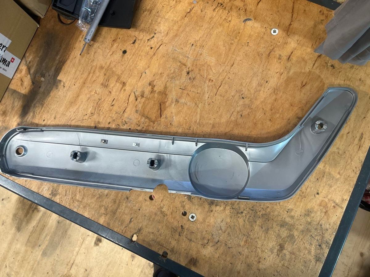 Piaggio Ciclomotori: Ciao Seitenverkleidung – Usato da Boswil venduto da Kolbenwerk90 1