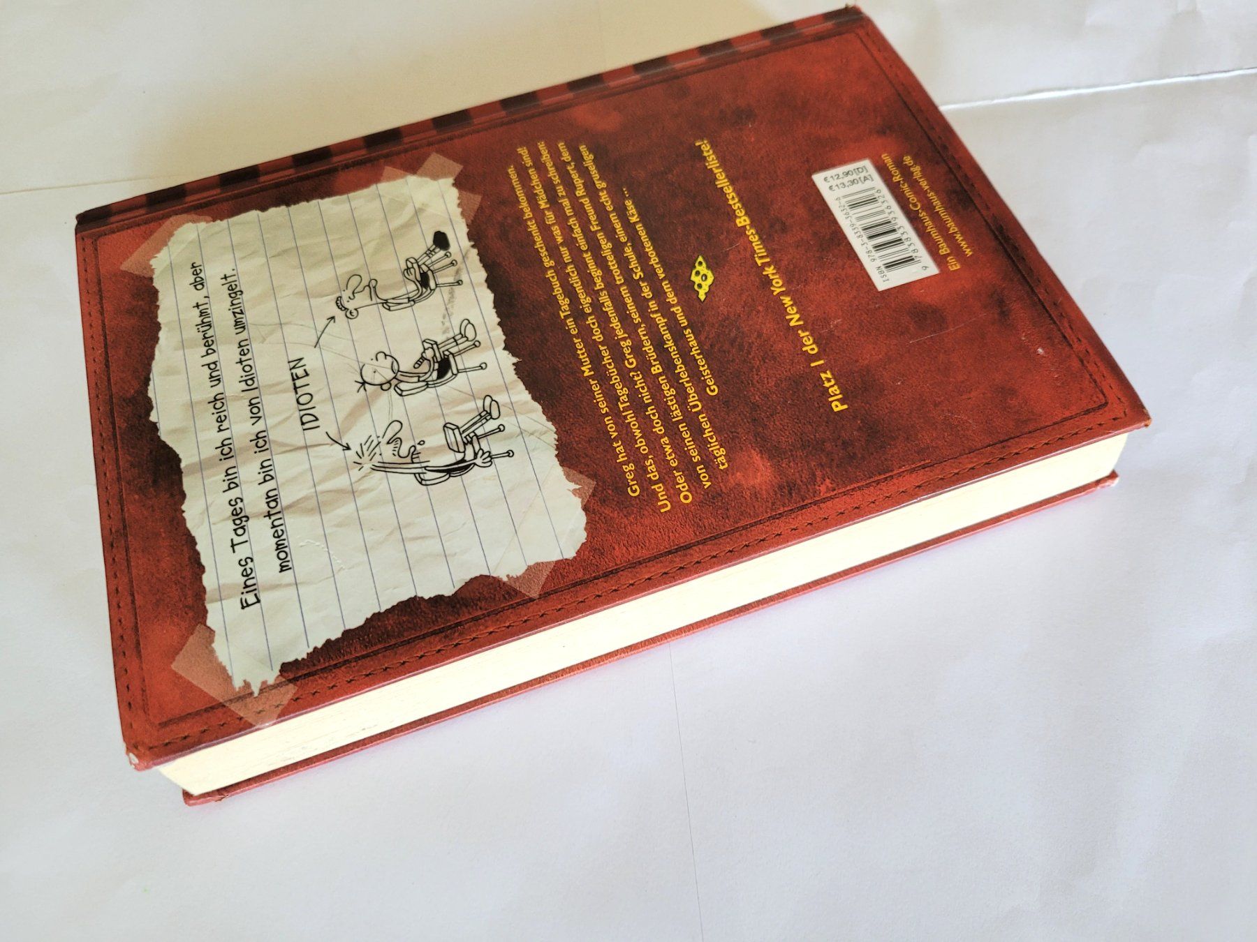 Libri: Gregs Tagebuch 1 – Usato da Schöftland venduto da huair 1