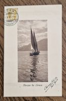 Barque Léman, Stempel Neuenfeld Bern, Marke Vorderseite 1901