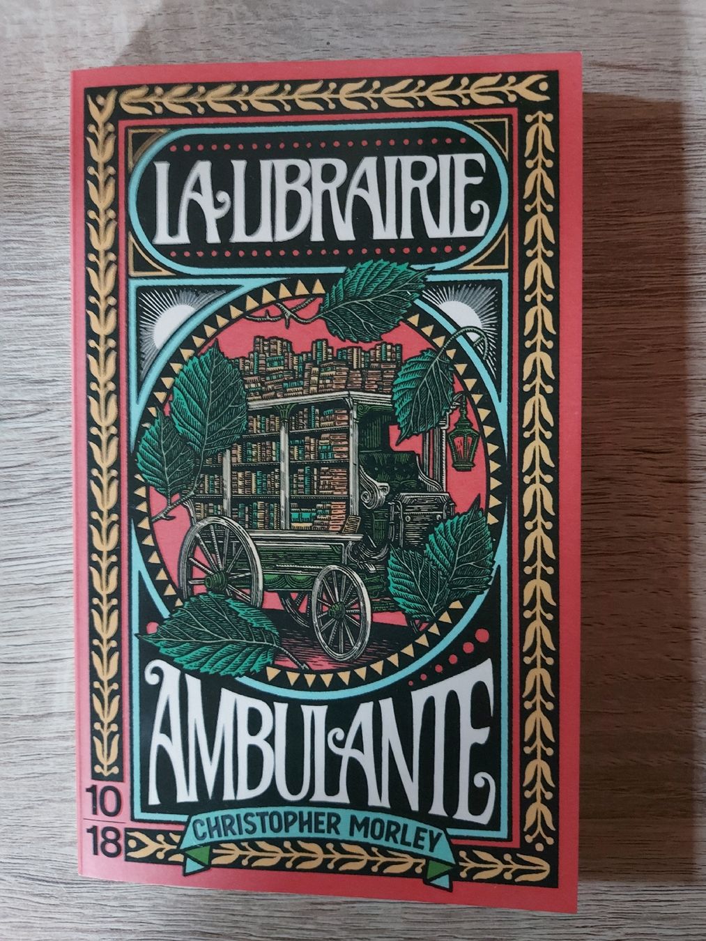Libri: MORLEY Christopher - la librairie ambulante – Usato da Botyre / AYENT venduto da Botyrette