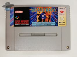 Mega - Lo - Mania / Super Nintendo SNES
