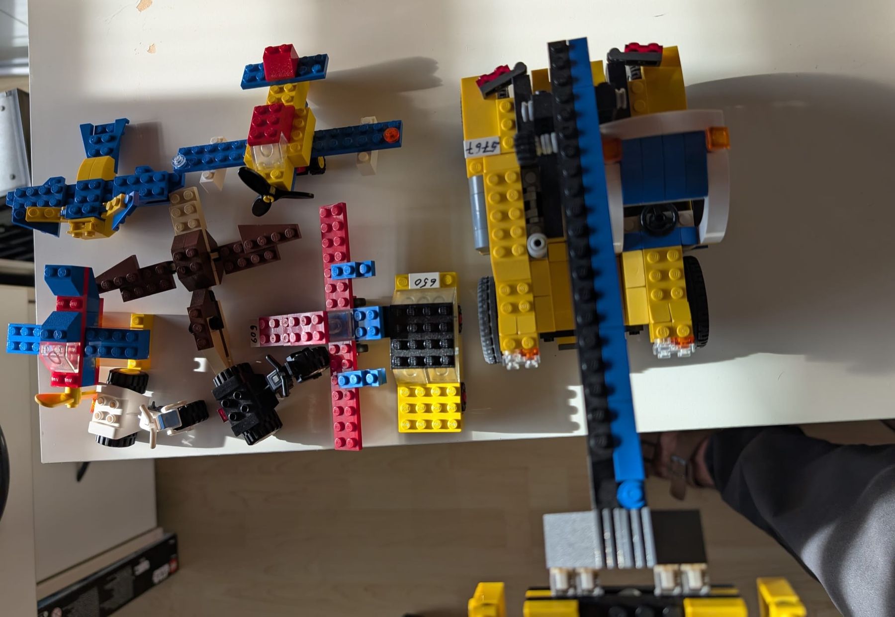 Lego Kit di costruzioni: Lego Creator 5767 – Usato da Kyburg-Buchegg venduto da Rolf1velo