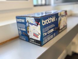 Brother TN-135BK Toner Black – Original neu