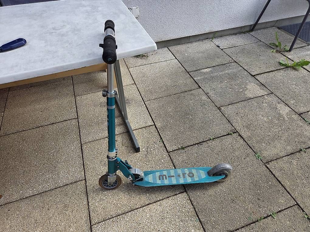 Kickboard: Microscooter grün – Usato da Basel venduto da Basskki 3