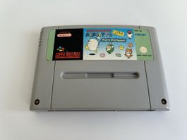 AKTIONSPREIS! Heberekes Popoitto Super Nintendo SNES Spiel