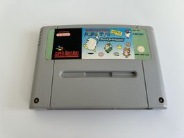 Heberekes Popoitto Super Nintendo SNES Spiel