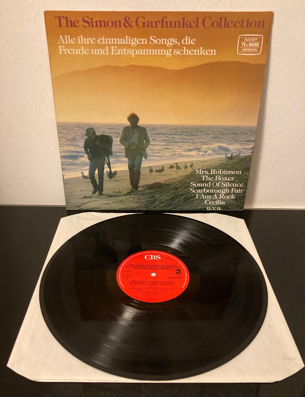 Dischi in vinile: Simon and Garfunkel - The Simon & Garfunkel Collection LP – Nuovo (secondo la descrizione) da Wettingen venduto da 12.Zoll.Vinyl 2