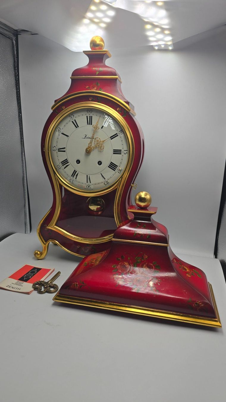 Zenith Pendules & Horloges murales: ZENITH – D'occasion à La Chaux-de-Fonds par curtitswisswatches 1