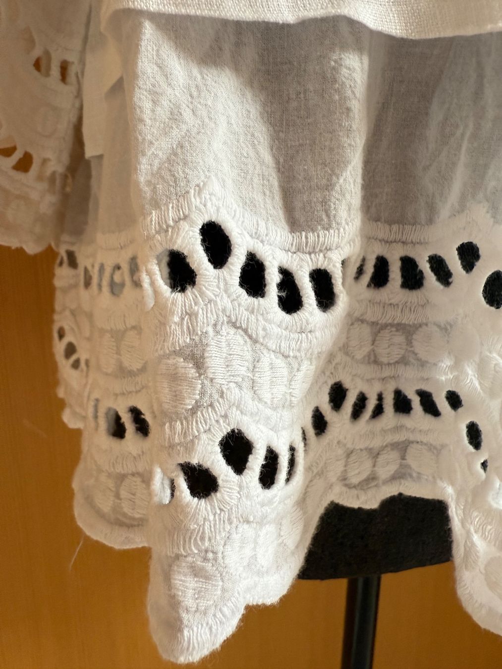 Camicette: Boho Leinenbluse / Blusenjacke aus Leinen – Nuovo (secondo la descrizione) da Sigriswil venduto da ck56 5