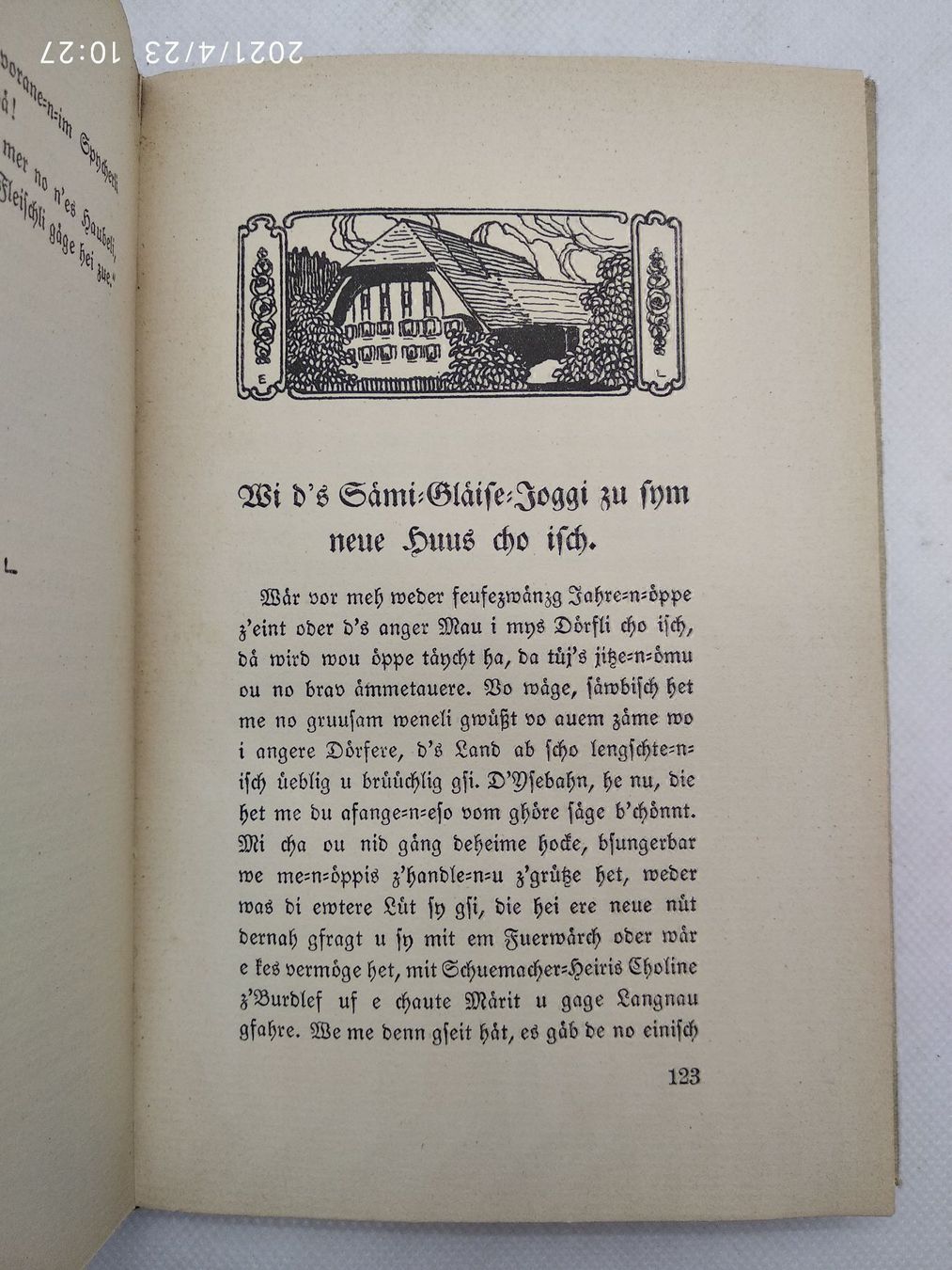 Foto & Immagini: ERNST LINCK - CARL ALBERT LOOSLI – Usato da Goldach venduto da Gaip 8