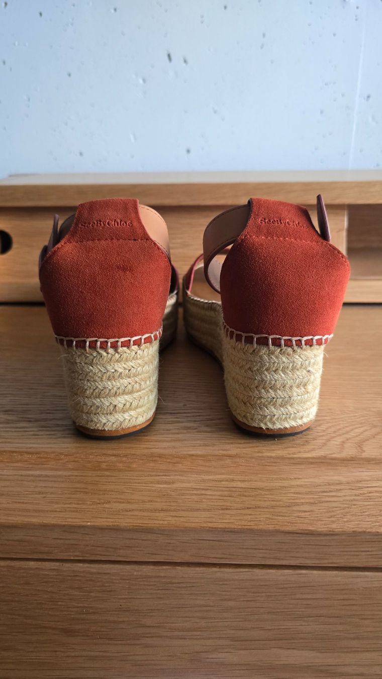 Chloé Scarpe da donna: See By Chloé Espadrilles Keilabsatz 35 – Nuovo (secondo la descrizione) da Zollikerberg venduto da Cuentame 3