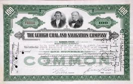 Lehigh Coal and Navigation Company - 1941
