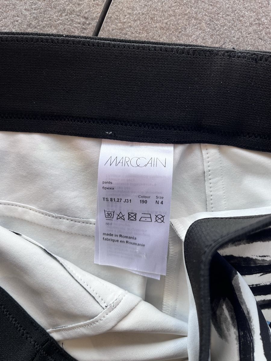 Marc Cain Pantaloni: Marccain Hose N4 38/40 – Nuovo (secondo la descrizione) da Pfäffikon ZH venduto da Solaria 1
