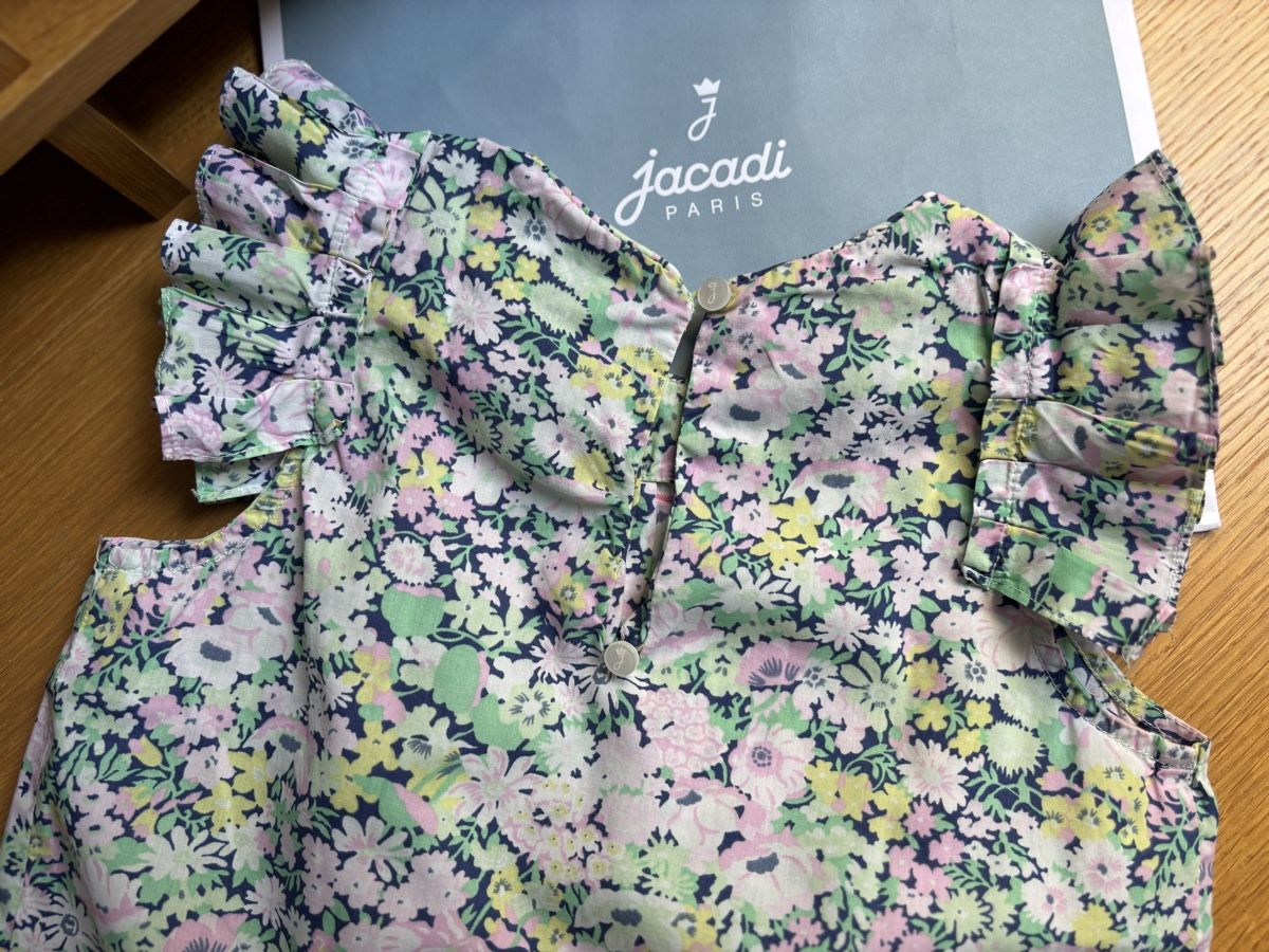Jacadi Blusen, T-Shirts & Tops: Blouse en Liberty Jacadi 4 ans - 104cm – Gebraucht aus Founex von ari_2gt7 5