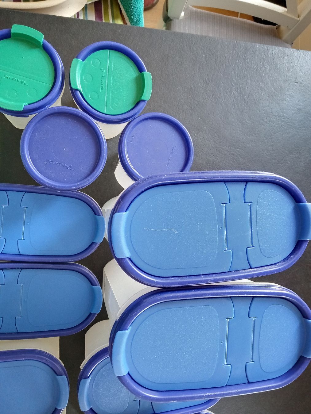 Tupperware Contenitori & Simili: 14Stck. Tupperware div. gebraucht – Usato da Rehetobel venduto da Modi98 2
