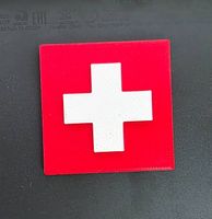 Schweizer Flagge Kühlschrankmagnet