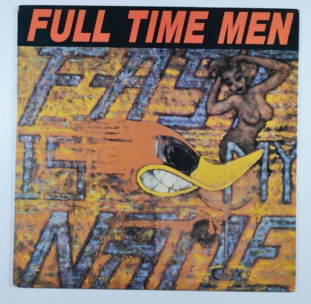 Schallplatten: 12" Maxi: FULL TIME MEN - I Got Wheels – Gebraucht aus Frenkendorf von Yard-Sale-2000