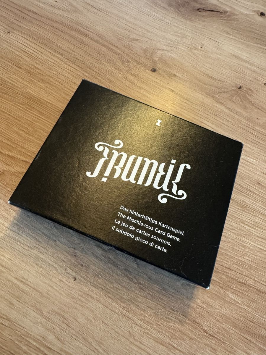 Giochi: Frantic Kartenspiel – Usato da Bütschwil venduto da kim0410