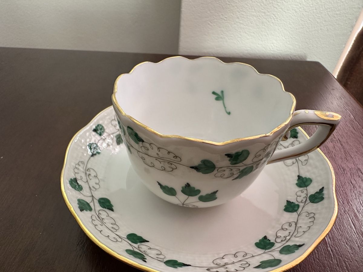 Herend Tazze: Herend Moccatasse – Usato da Herbriggen venduto da Sehrazade 2