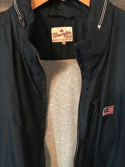 Giacche: Wrangler Jacke – Nuovo (secondo la descrizione) da Ossingen venduto da Orelius 3