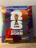 Panini WM 2026 United Edition Album LEER Top Qualität