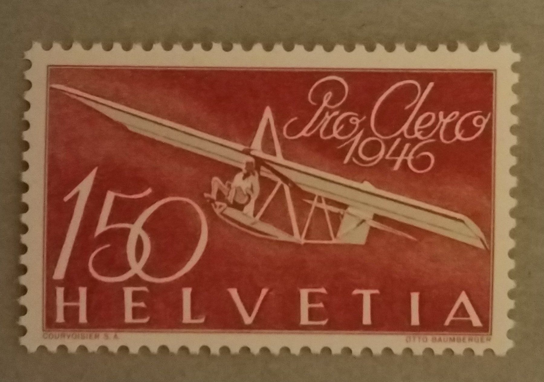 Tutti i francobolli: 793) F41, Pro Aero postfrisch K. 50.- – Nuovo (secondo la descrizione) da Baden venduto da Eggi