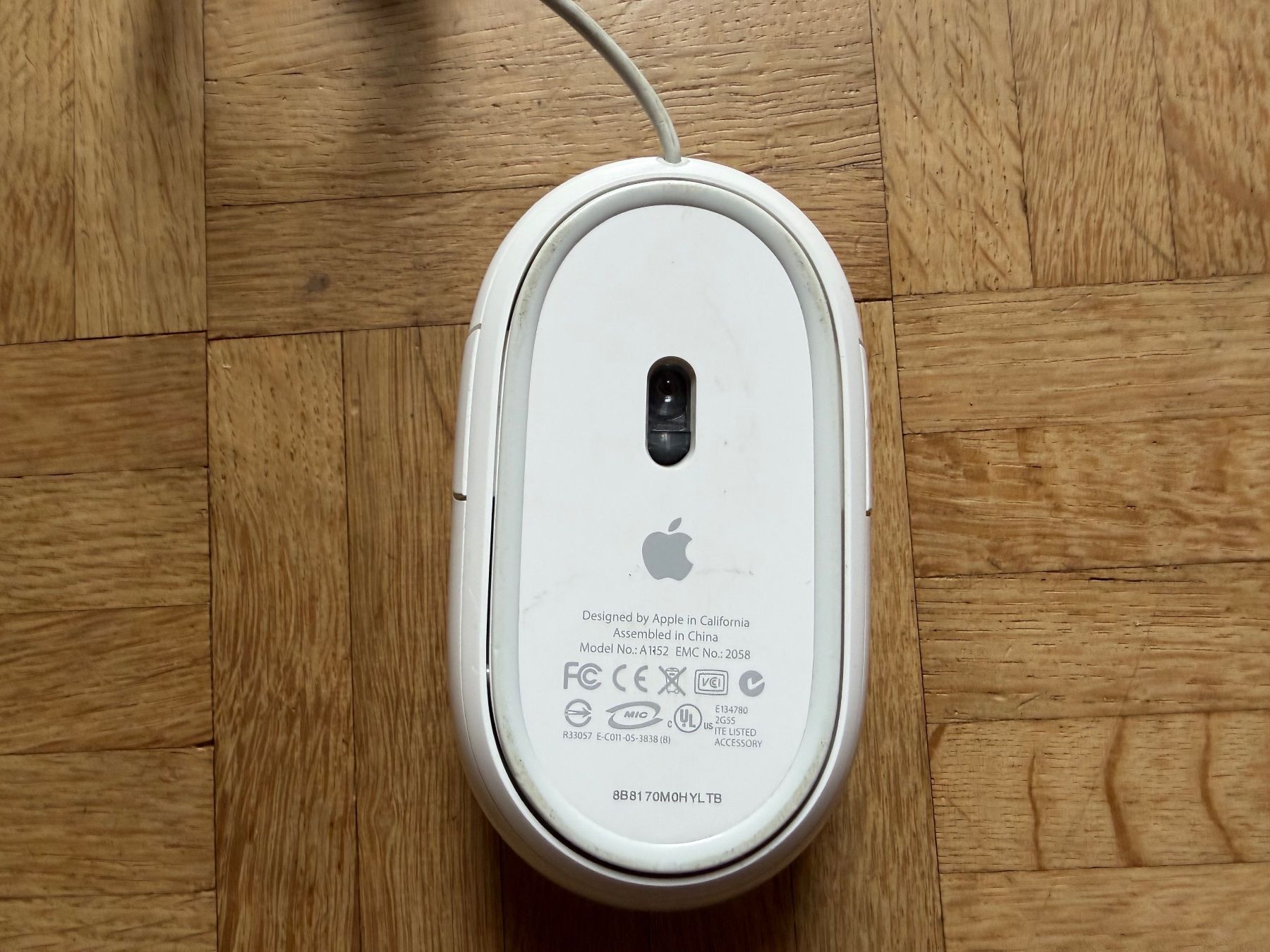 Apple Mouse: Apple Mighty Mouse A1152 – Usato da Adliswil venduto da synchrot 1