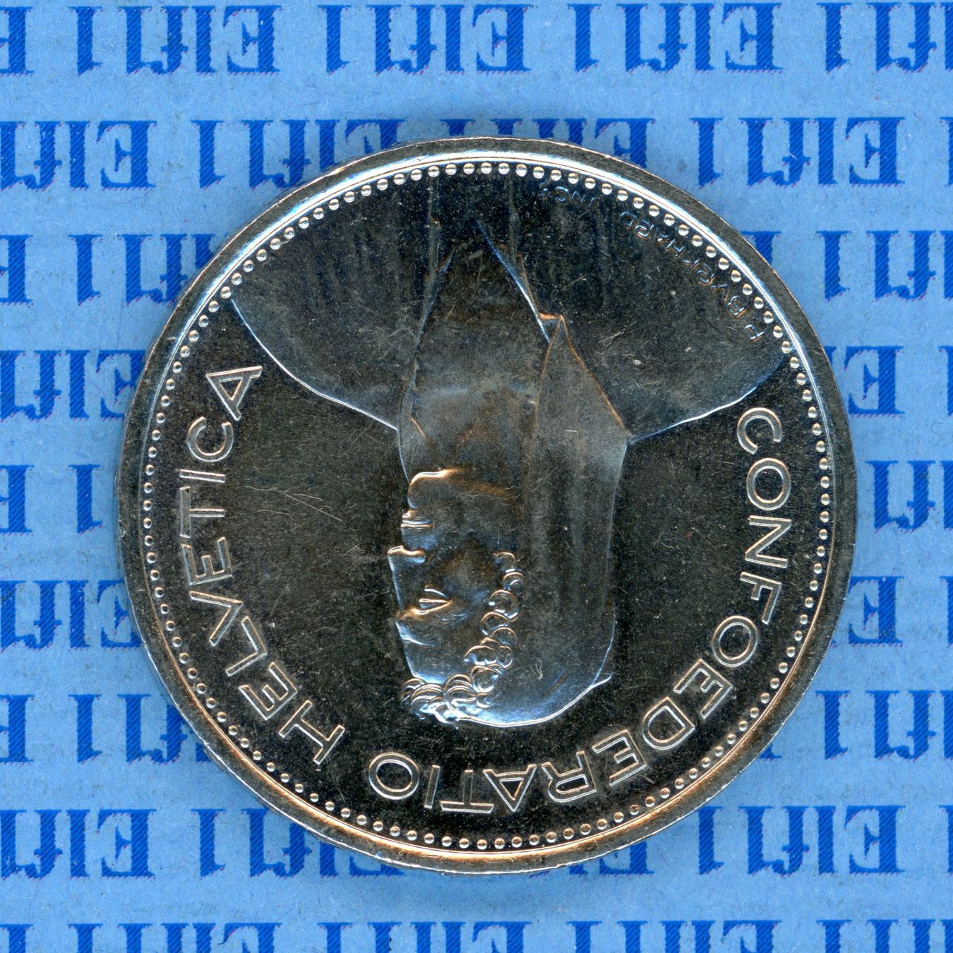 Tutti le monete: CHF___5.00 1975 -stgl 5 Franken – Nuovo (secondo la descrizione) da Widnau venduto da Elf11 1