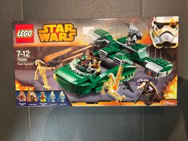 LEGO Star Wars 75091 Flash Speeder neuwertig