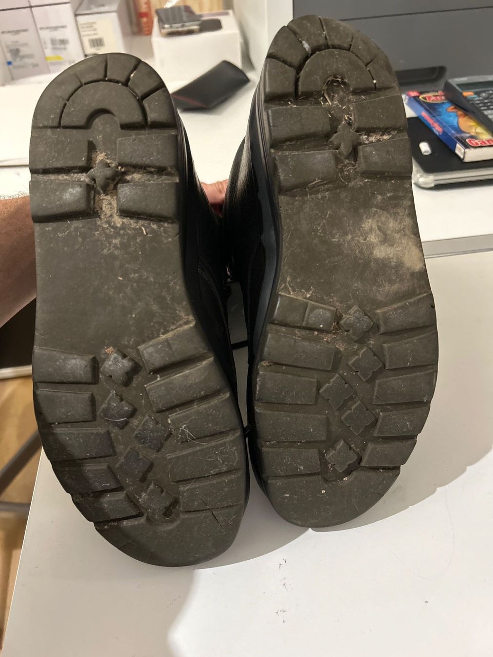Raichle Herrenschuhe: Schweizer Armeestiefel ca Gr. 41 – Gebraucht aus Guntershausen von Gloominati 4