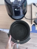 Ohmex Black Air Fryer - Healthy Cooking!