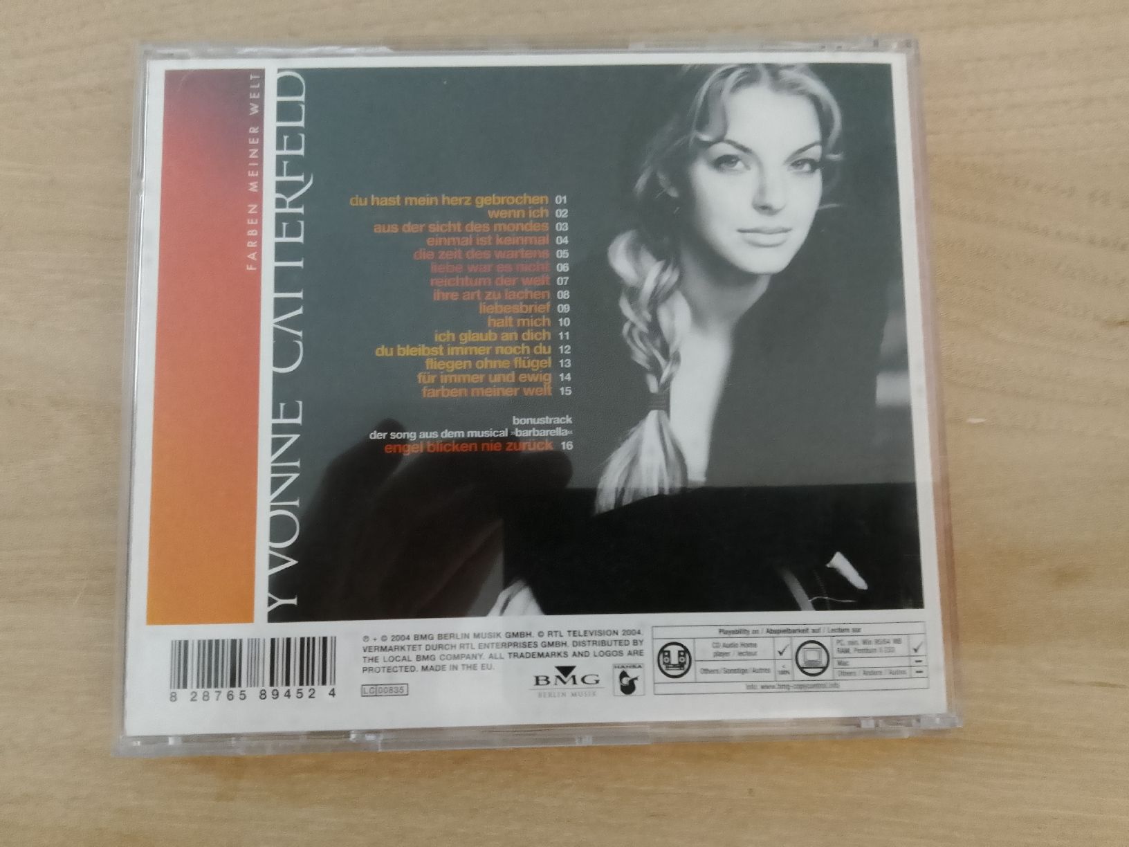 CD: Yvonne Catterfeld – Usato da Liebefeld venduto da CD-Urs 1