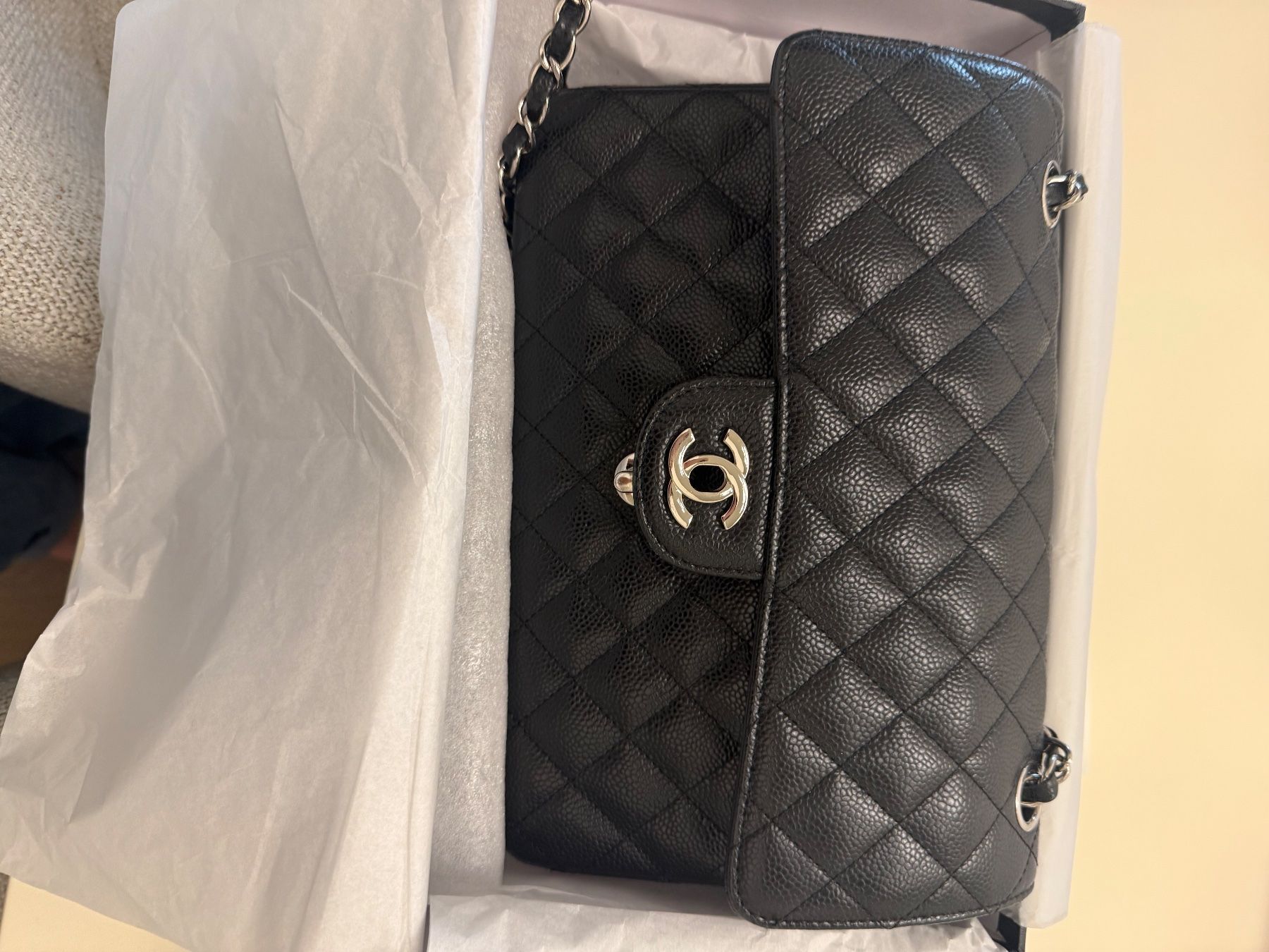 Chanel Sacs femmes: Chanel Flap Bag – D'occasion à Zürich par newyork2013 5