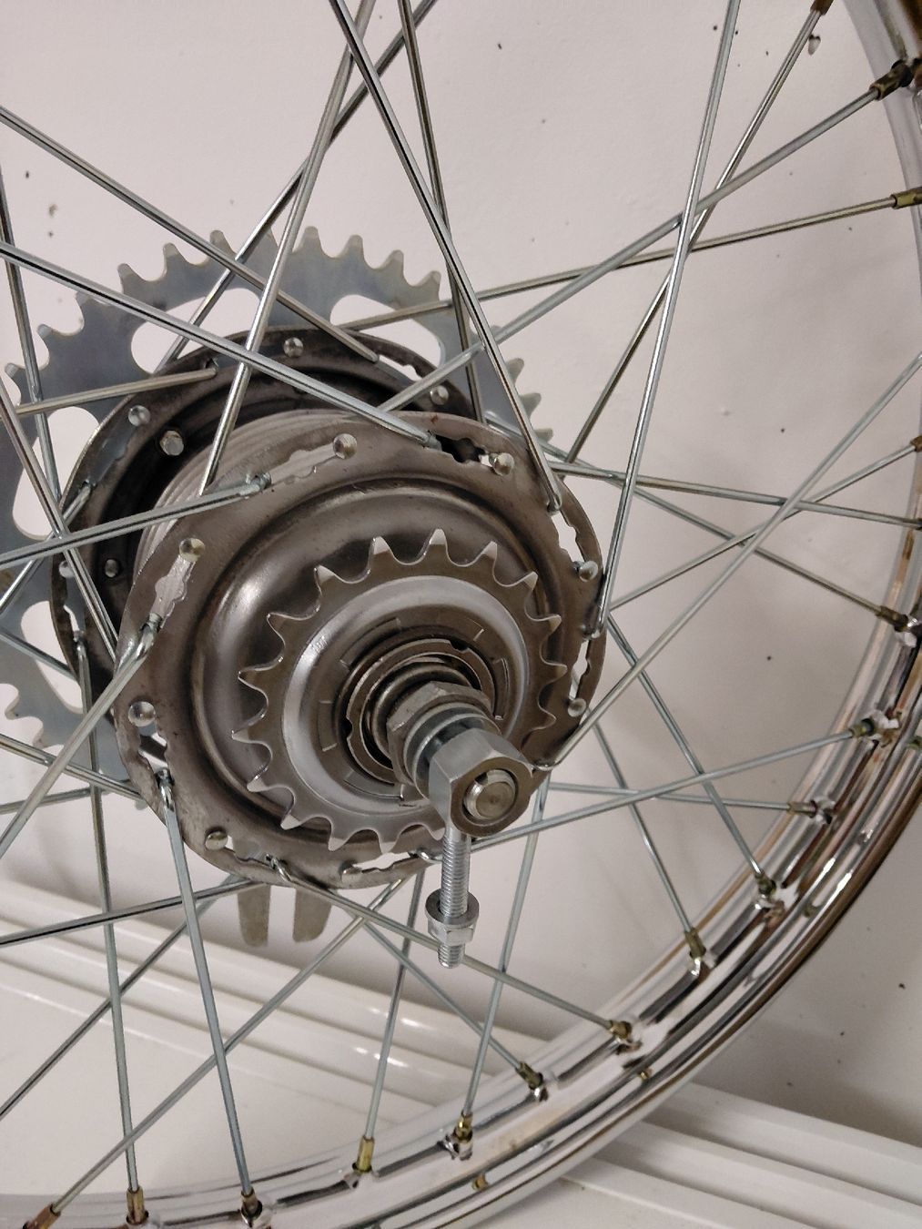 Puch Jantes: Mofa Räder – D'occasion à Einsiedeln par volvo043 3