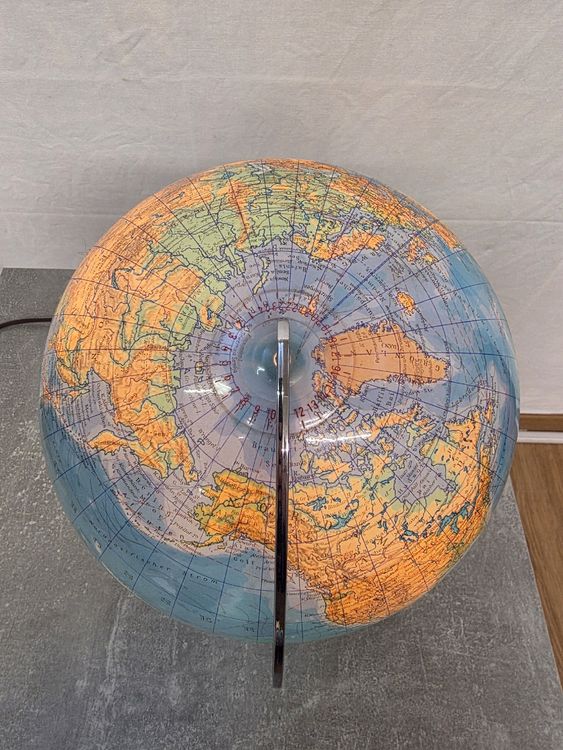 Faszinierend Globus Lampe Hngend Bild