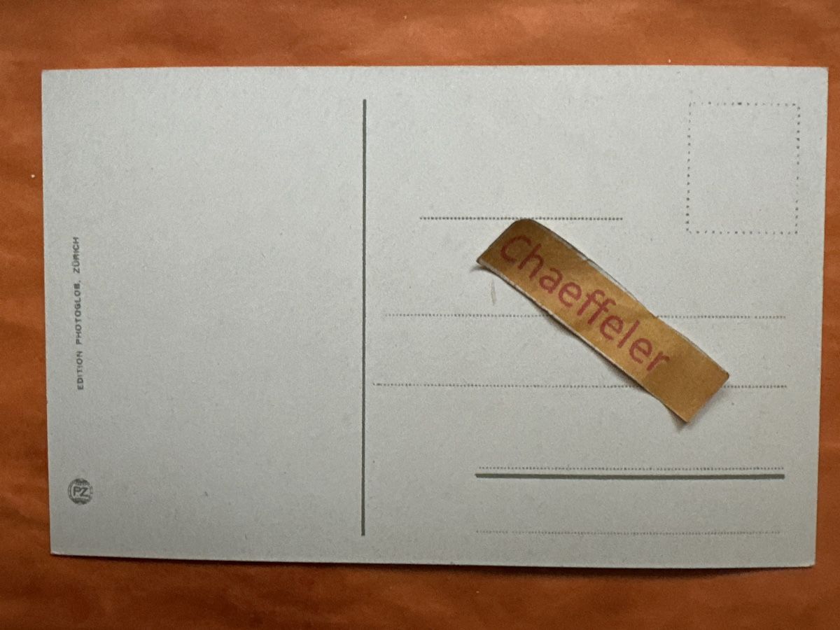 Cartoline postali: Alte Ansichtskarte St. Gallen mit Bahnhof und Postgebäude – Usato da Zürich venduto da Chaeffeler 1