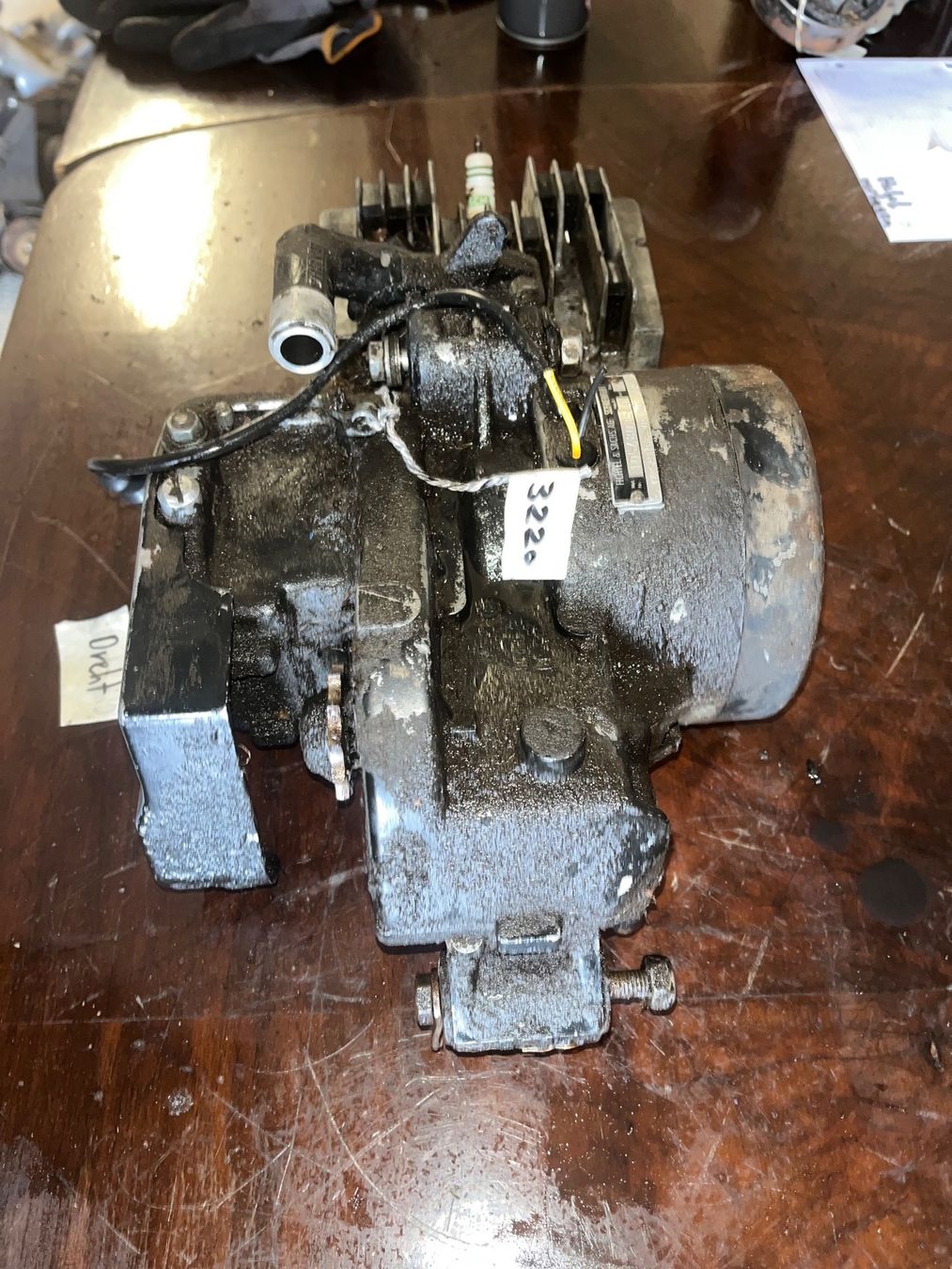 Sachs Parti ricambio per ciclomotori: Sachs 535 1A Mofa Motor – Difettoso da Fahrni b. Thun venduto da berger_tuning34 2
