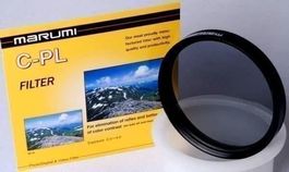 POLFILTER circular MARUMI DIGITAL Ø55mm - Zirkular-Polfilter