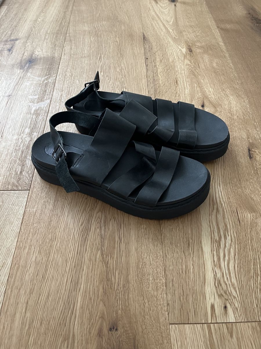 Scarpe da donna: Made in Guarda Brasil - Sandalen, Gr. 38 – Usato da Interlaken venduto da fbnscl