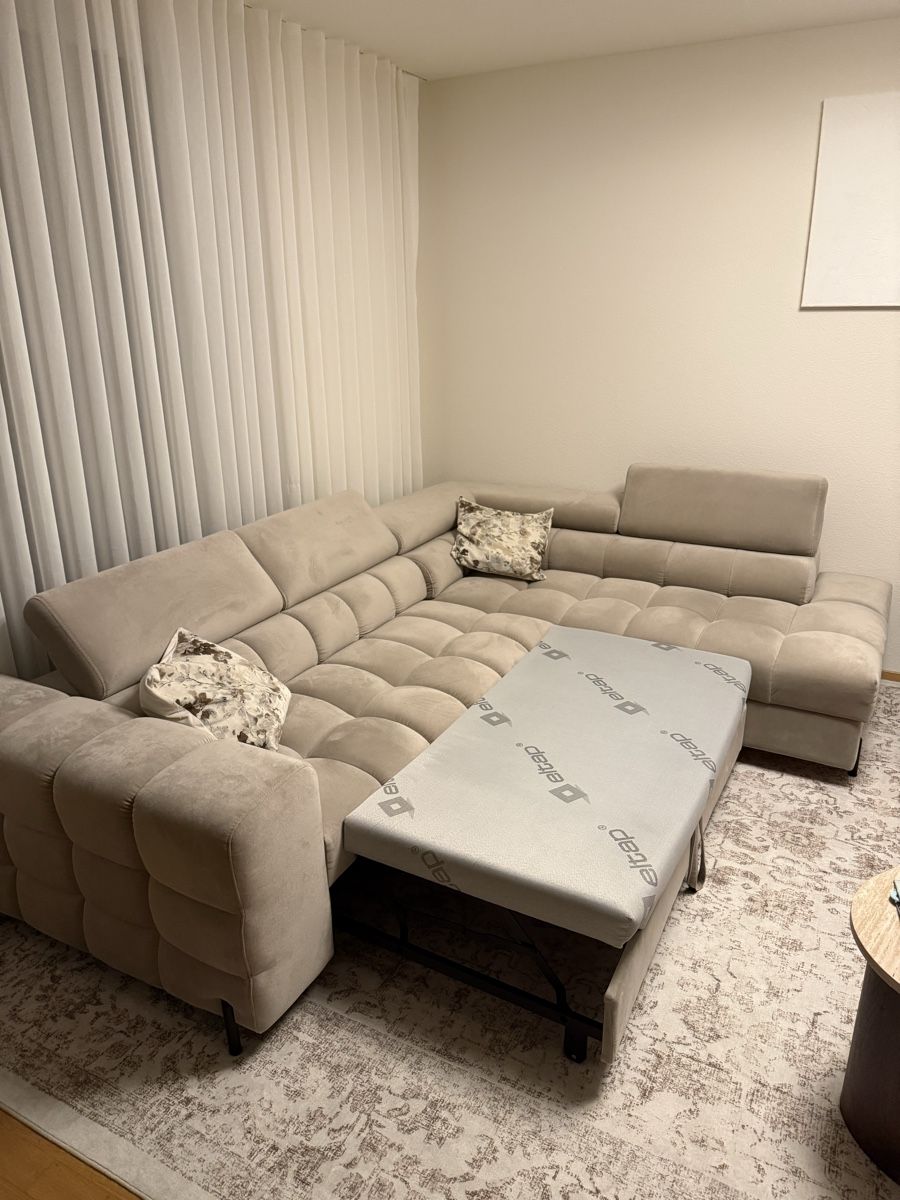 Sofas: Bettsofa – D'occasion à Oensingen par rom_6fhm 1