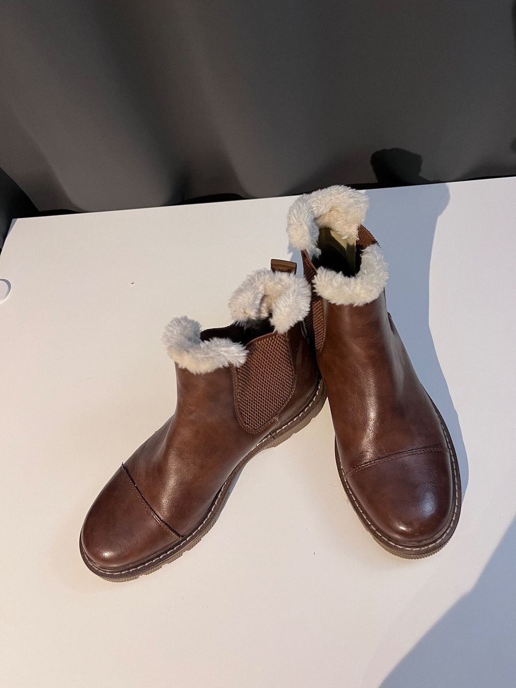 Dosenbach Chaussures femmes: Winterschuhe im Lederimitat – D'occasion à Zürich par a.b.2025 1