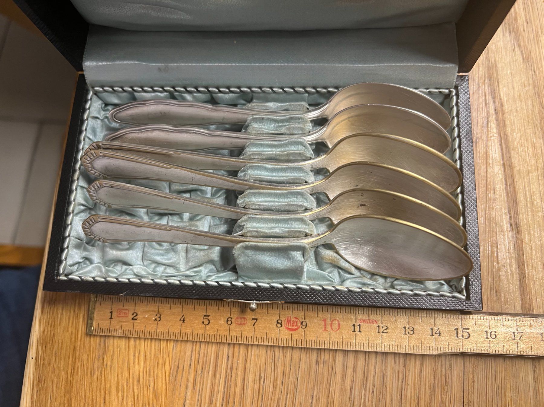 Cucchiai: Silber Löffel x6 – Usato da Wetzikon ZH venduto da Manumanu 7