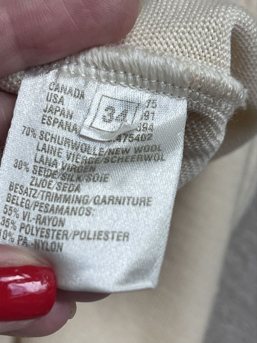 Escada Maglioni & Felpe: Atemberaubende seltene 90er Jahre Strickwaren Set – Usato da Winkel venduto da Luxtime 2