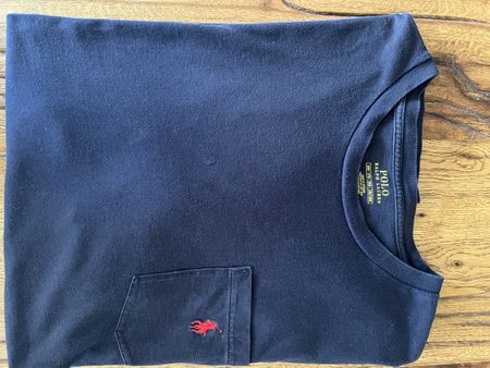 Ralph Lauren Polo T-Shirt dunkelblau Grösse 2XB